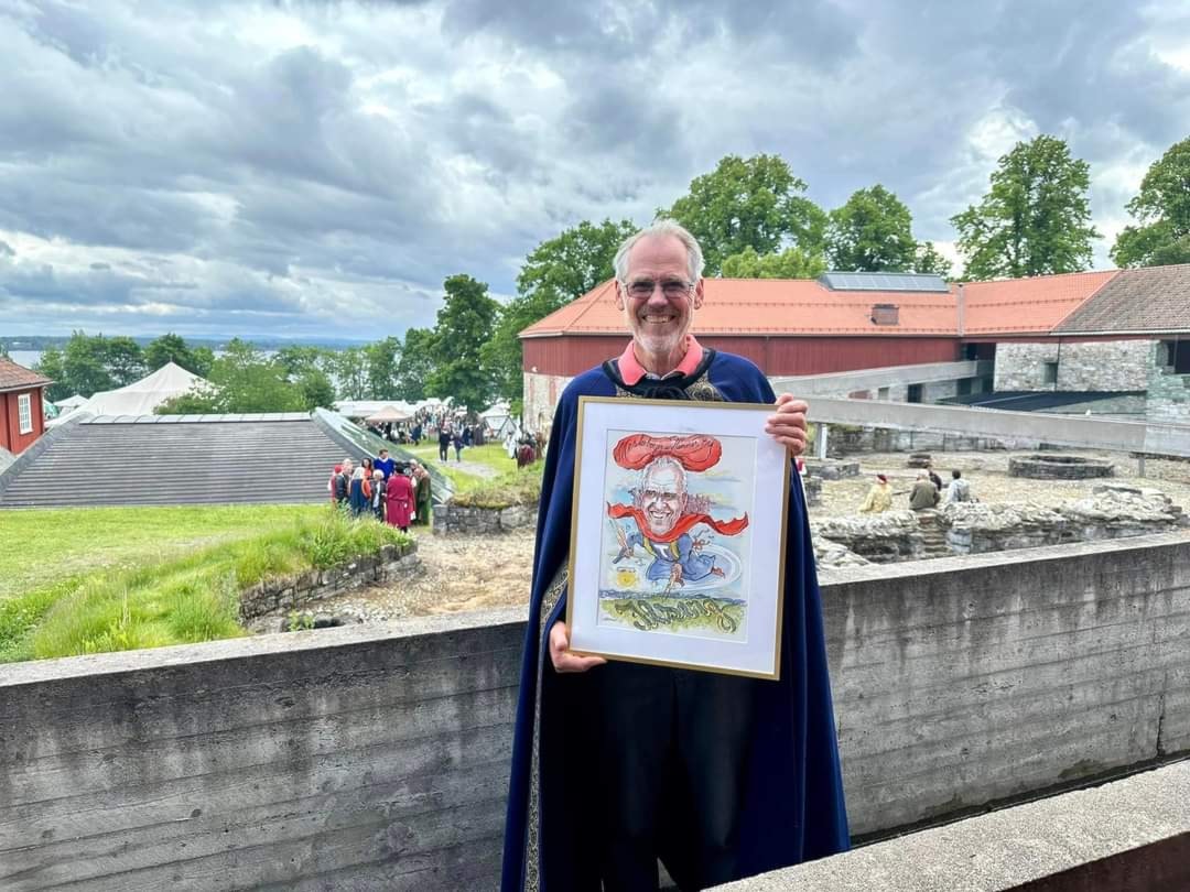 Hans har fått høythengende hederspris